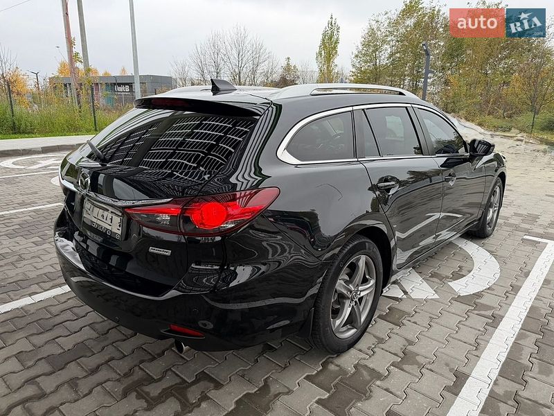 Універсал Mazda 6 2014 в Києві