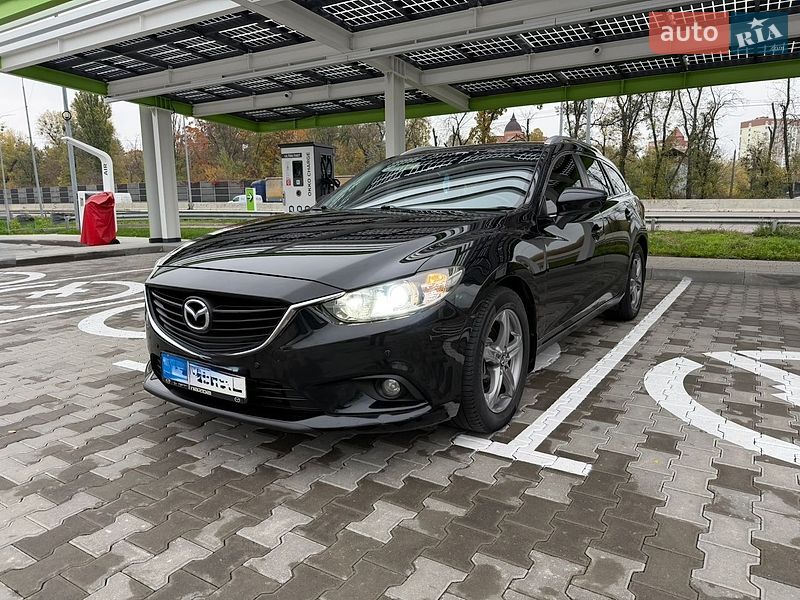 Універсал Mazda 6 2014 в Києві