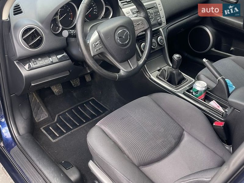 Універсал Mazda 6 2008 в Вінниці