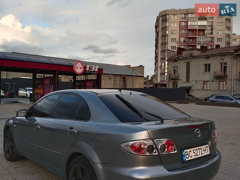 Лифтбек Mazda 6 2005 в Львове