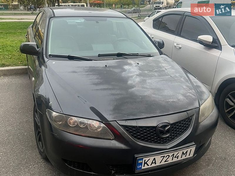 Седан Mazda 6 2005 в Киеве