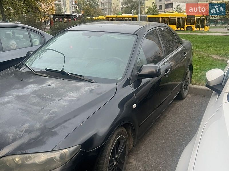 Седан Mazda 6 2005 в Киеве