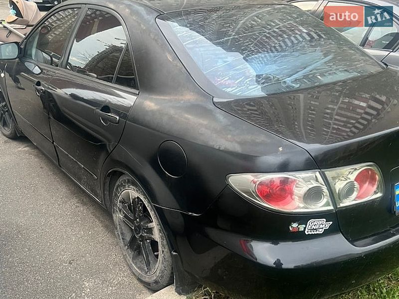 Седан Mazda 6 2005 в Киеве