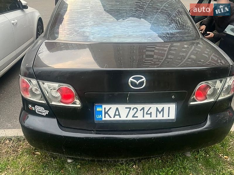 Седан Mazda 6 2005 в Киеве