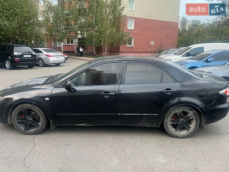 Седан Mazda 6 2005 в Киеве