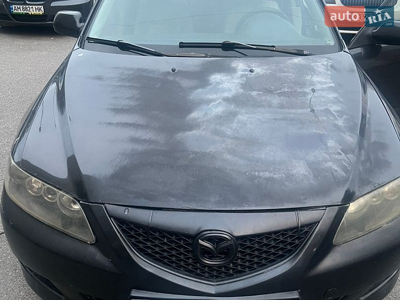 Седан Mazda 6 2005 в Киеве