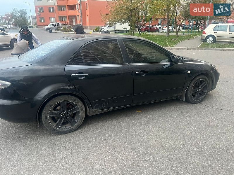Седан Mazda 6 2005 в Киеве