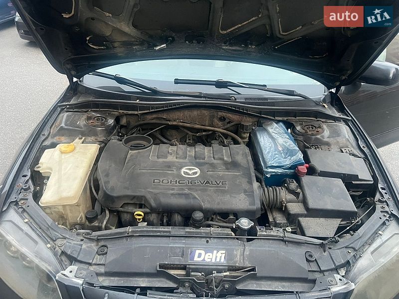 Седан Mazda 6 2005 в Киеве