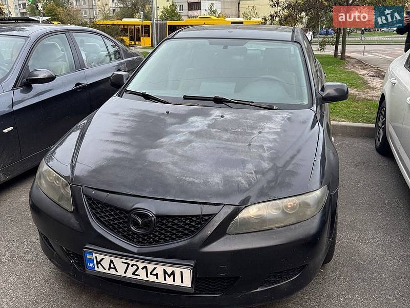 Седан Mazda 6 2005 в Киеве
