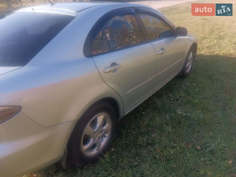 Ліфтбек Mazda 6 2003 в Києві