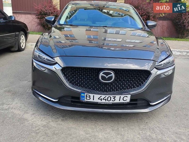 Седан Mazda 6 2019 в Софиевской Борщаговке