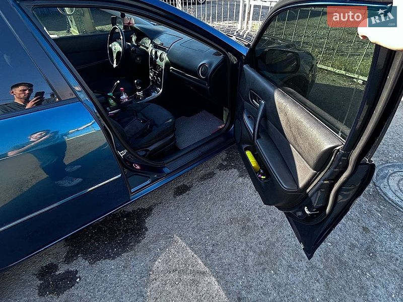Седан Mazda 6 2007 в Запоріжжі
