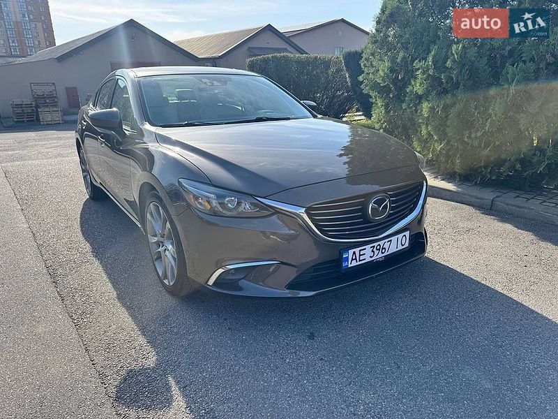 Седан Mazda 6 2015 в Дніпрі фото 5 Седан Mazda 6 2015 в Дніпрі