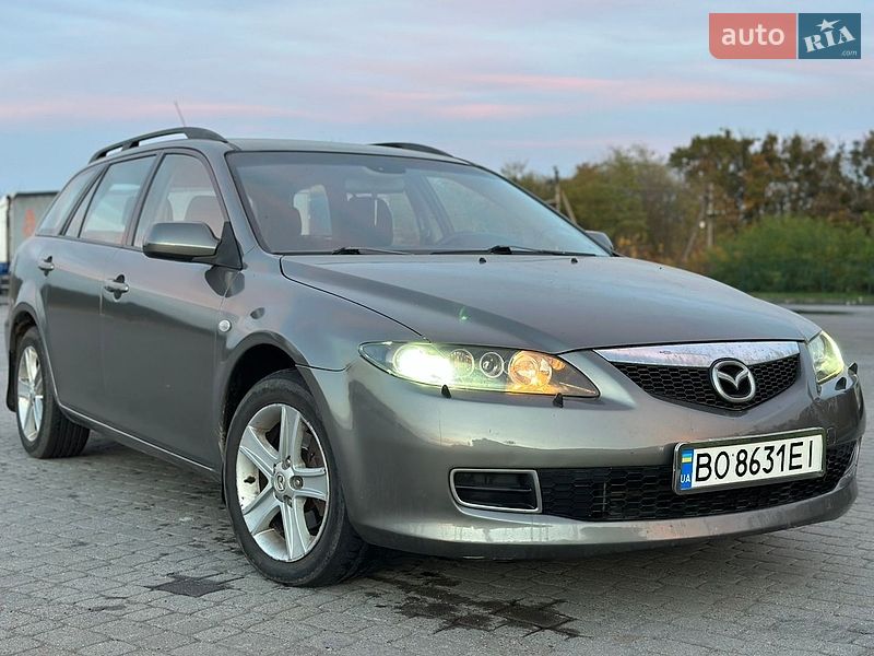 Mazda 6 2006 Mazda 6 2006