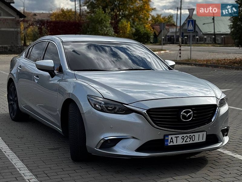 Седан Mazda 6 2015 в Косове фото 5 Седан Mazda 6 2015 в Косове