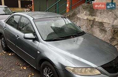 Седан Mazda 6 2003 в Тернополе
