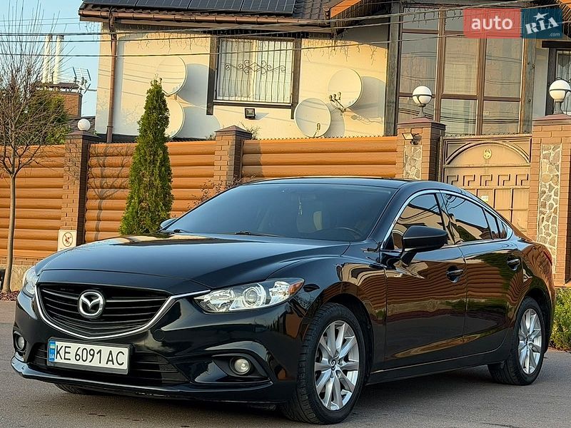 Седан Mazda 6 2013 в Борисполі