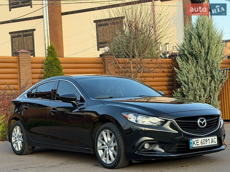 Седан Mazda 6 2013 в Борисполі
