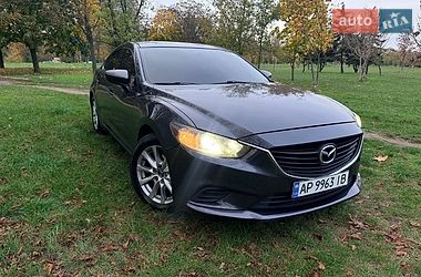 Седан Mazda 6 2016 в Запоріжжі
