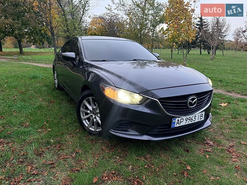 Седан Mazda 6 2016 в Запоріжжі