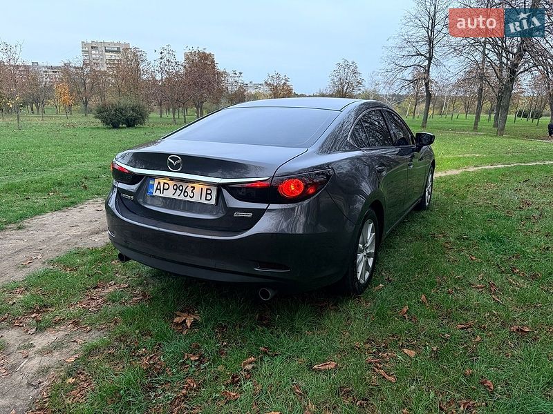 Седан Mazda 6 2016 в Запоріжжі