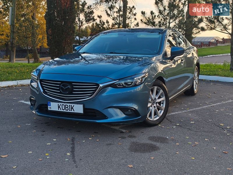 Седан Mazda 6 2016 в Рівному фото 3 Седан Mazda 6 2016 в Рівному