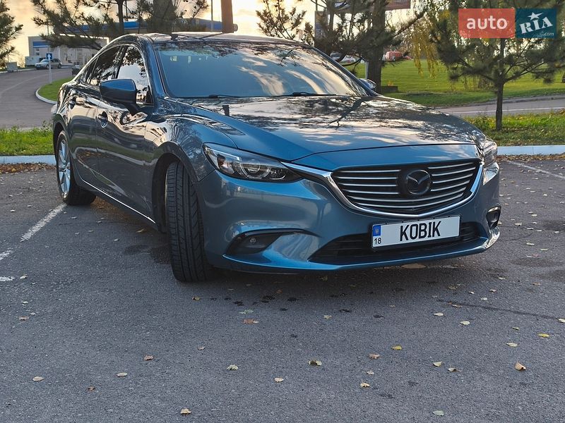 Седан Mazda 6 2016 в Рівному фото 8 Седан Mazda 6 2016 в Рівному