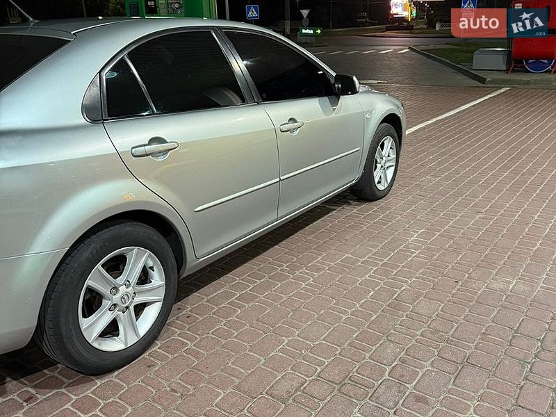 Лифтбек Mazda 6 2007 в Житомире фото 4 Лифтбек Mazda 6 2007 в Житомире