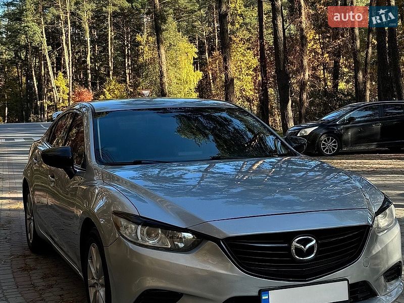 Седан Mazda 6 2015 в Львове фото Седан Mazda 6 2015 в Львове