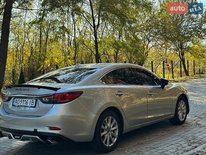 Седан Mazda 6 2015 в Львове фото 7 Седан Mazda 6 2015 в Львове