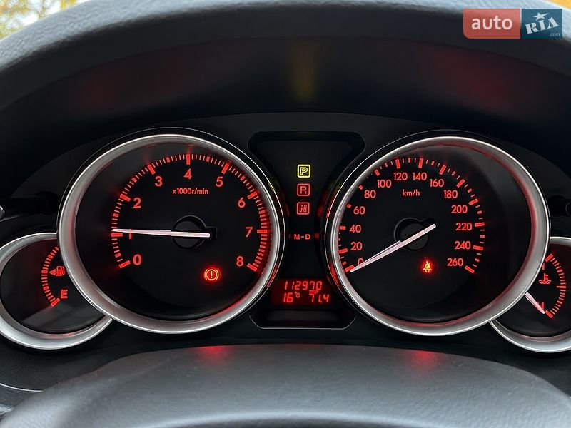 Седан Mazda 6 2009 в Виннице
