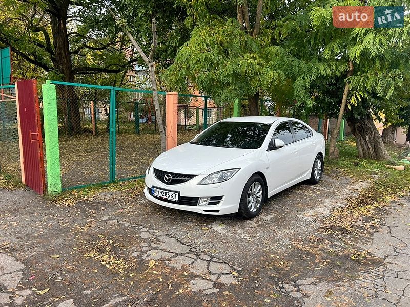 Седан Mazda 6 2009 в Виннице