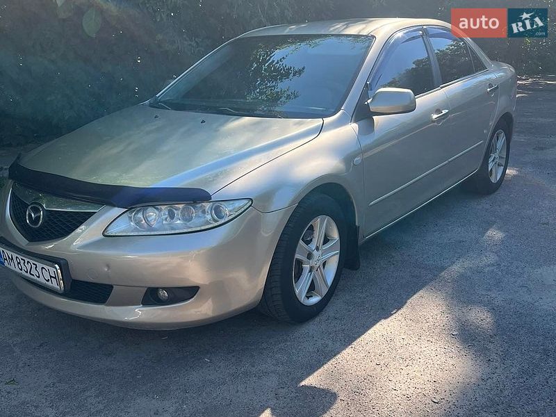 Седан Mazda 6 2004 в Житомире