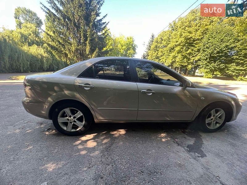 Седан Mazda 6 2004 в Житомире