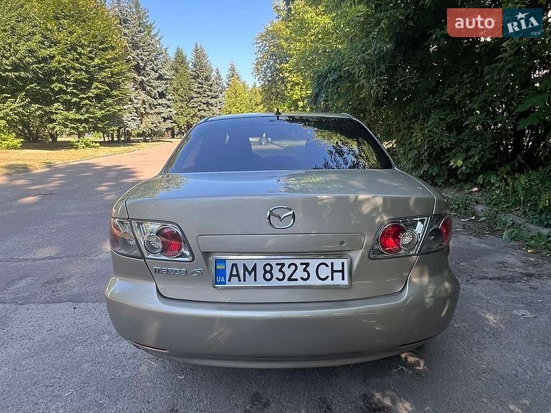 Седан Mazda 6 2004 в Житомире