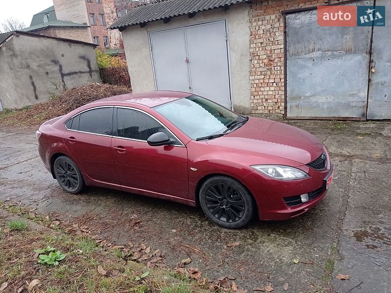 Седан Mazda 6 2008 в Коломые