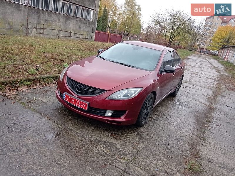 Седан Mazda 6 2008 в Коломые