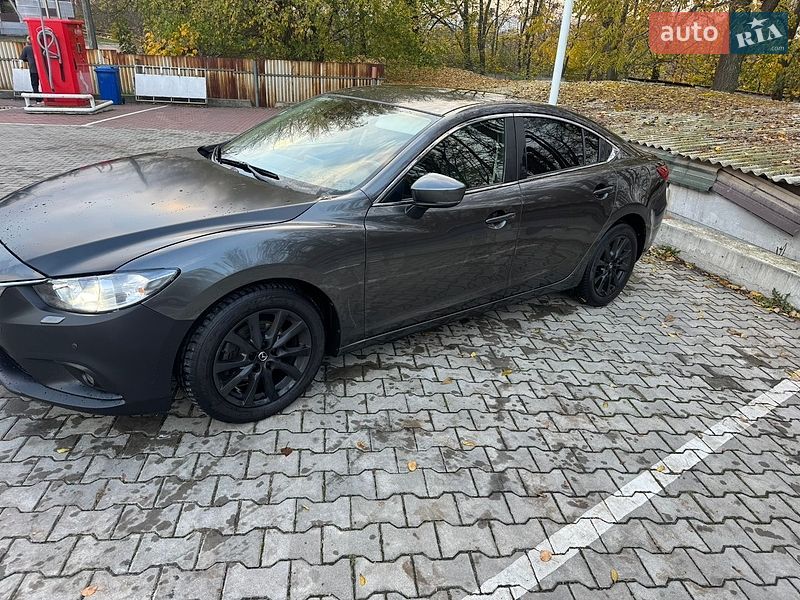 Седан Mazda 6 2017 в Виннице