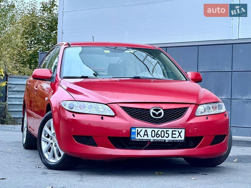 Ліфтбек Mazda 6 2005 в Одесі фото 15 Ліфтбек Mazda 6 2005 в Одесі