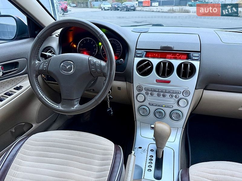 Ліфтбек Mazda 6 2005 в Одесі фото 35 Ліфтбек Mazda 6 2005 в Одесі