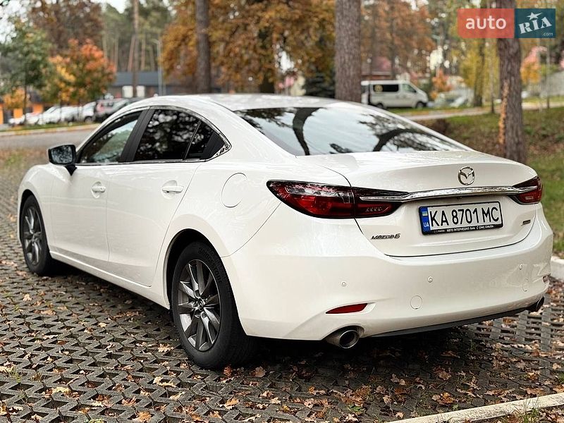 Седан Mazda 6 2018 в Києві фото 8 Седан Mazda 6 2018 в Києві