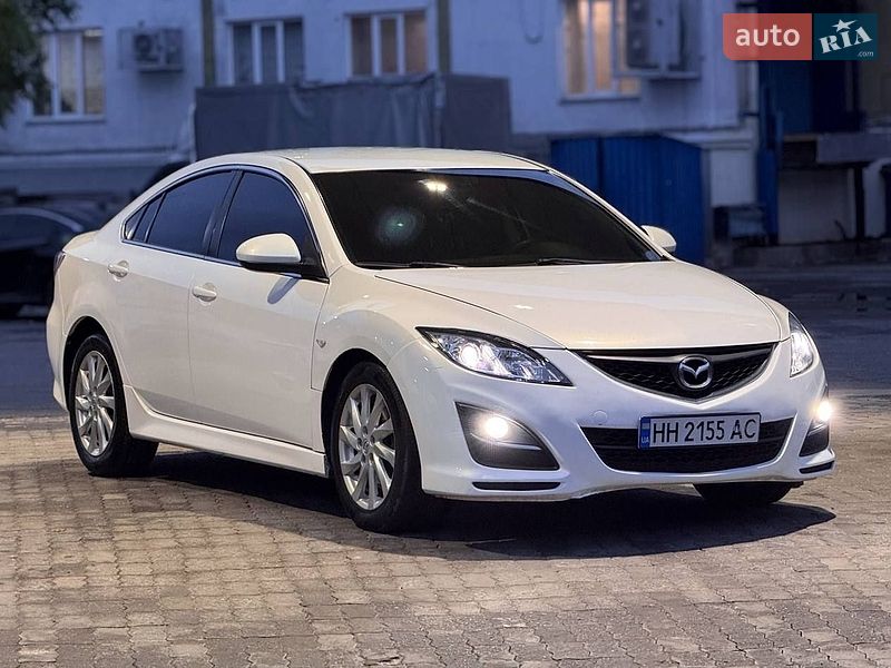 Седан Mazda 6 2011 в Одесі