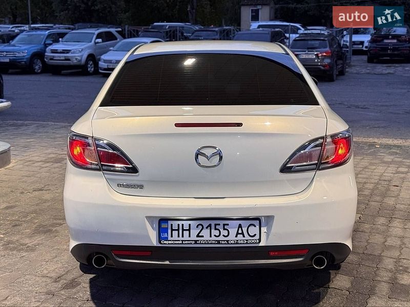 Седан Mazda 6 2011 в Одесі