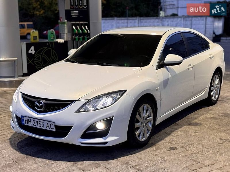 Седан Mazda 6 2011 в Одесі