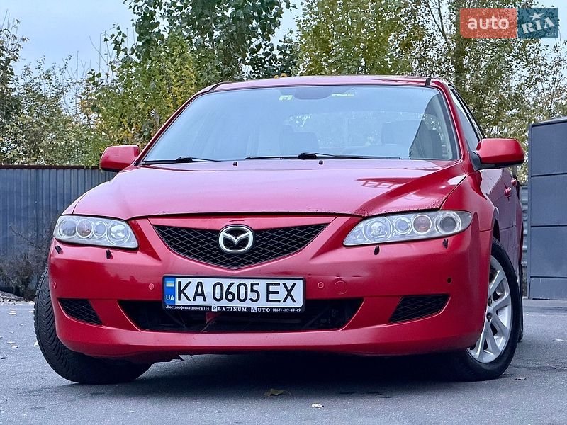 Ліфтбек Mazda 6 2005 в Одесі фото 47 Ліфтбек Mazda 6 2005 в Одесі