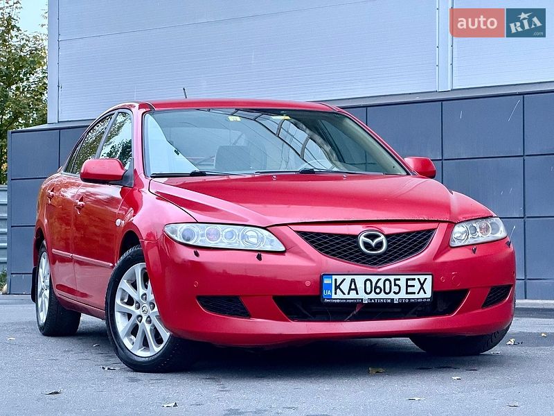 Ліфтбек Mazda 6 2005 в Одесі фото 52 Ліфтбек Mazda 6 2005 в Одесі