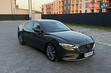 Седан Mazda 6 2018 в Ужгороді