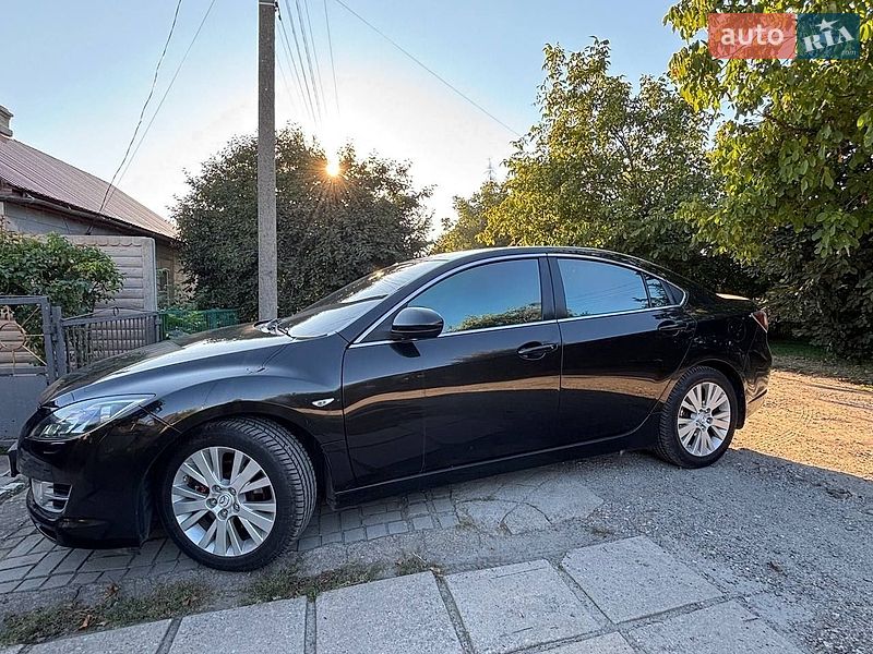 Седан Mazda 6 2008 в П'ятихатках
