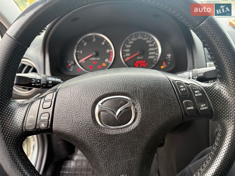 Седан Mazda 6 2003 в Дніпрі