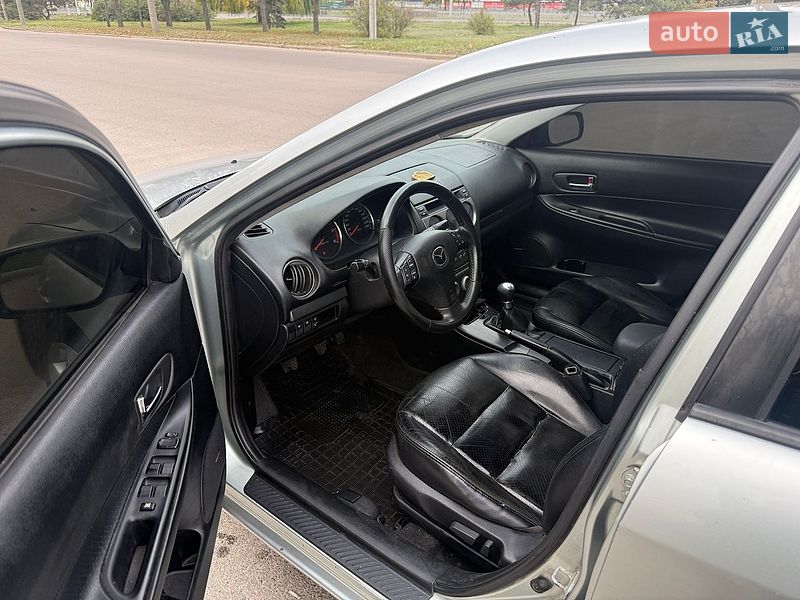 Седан Mazda 6 2003 в Дніпрі
